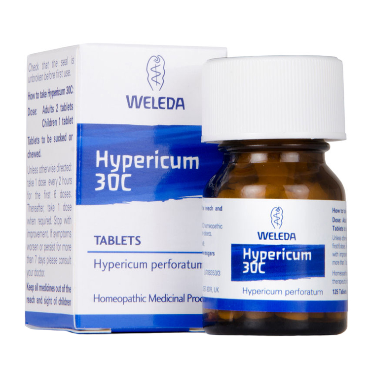 Weleda Hypericum 30C 125 tabs